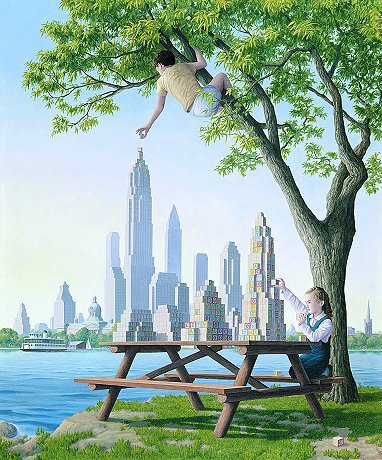 "Магический реализм" от Роба Гонсалвеса (Rob Gonsalves)