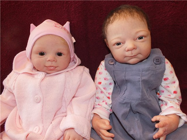 Мои любимые девочки реборн