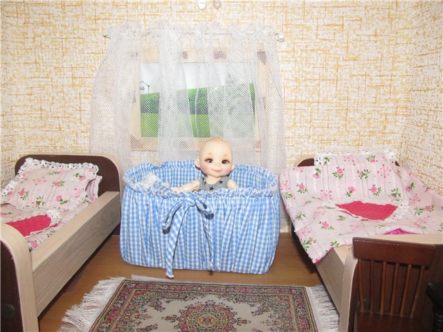 Кровать для БЖД малышей или как Кузя стал большим