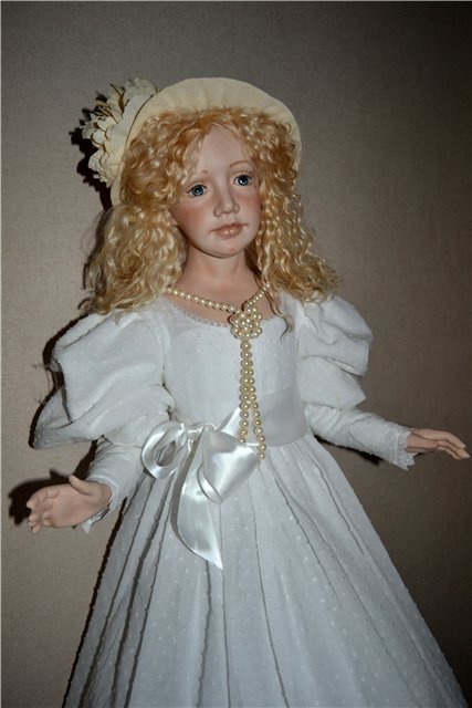 Margaret by BEV SAXBY Artist Proof OOAK, Маргарет, сделанная из света