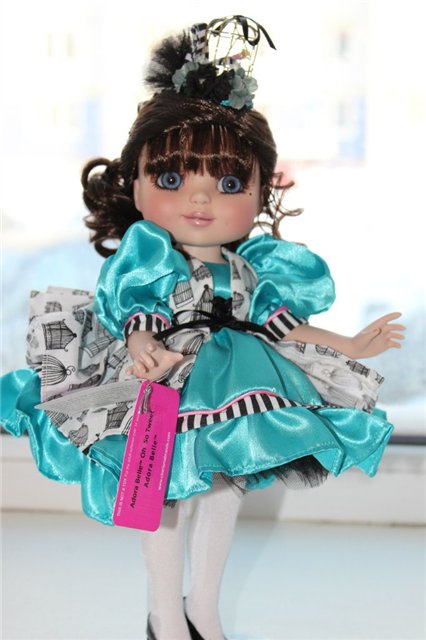 Моя первая фарфоровая малышка (фото 4)