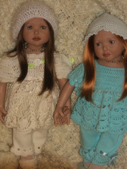 Мои игровые куколки Tania и Katelin от Zwergnase