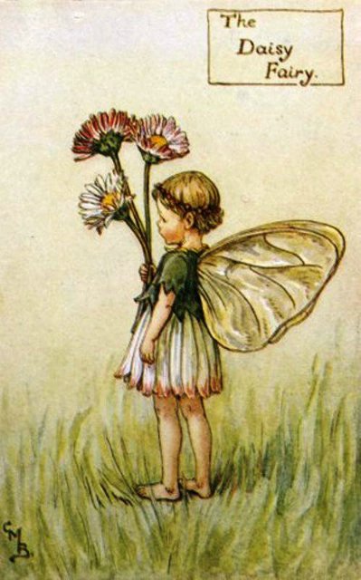 Долгая жизнь цветочных фей от иллюстраций Cicely Mary Barker до кукол Birgitte Frigast (фото 5)