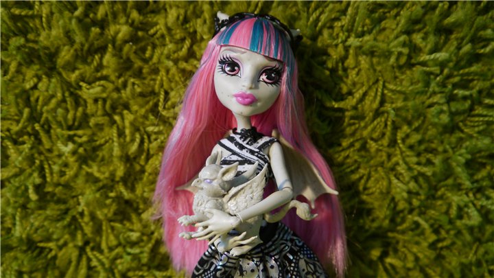 Подарочки на Новый год! Новые куклы Monster High (фото 7)