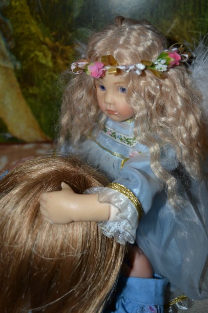 А у вас сохранились снимки с новогодних утренников? Sweet Lips от Ли Миддлтон