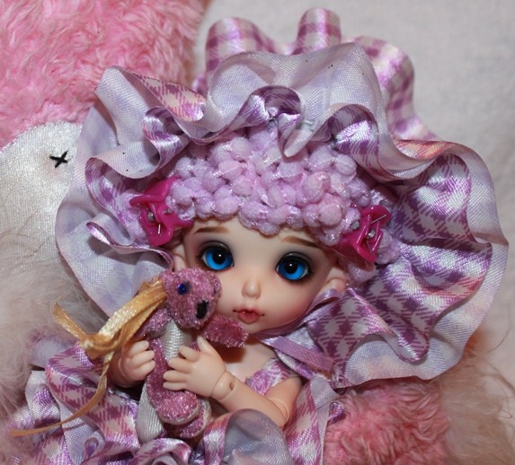 Сиреневая зайка, или как взять маму в заложники