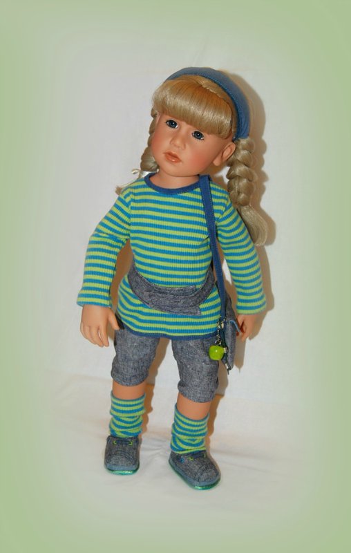 Фруктовое настроение. Аутфиты для кукол Gotz на фруктовую тему (фото 5)