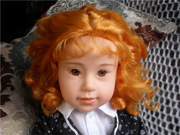 Рыжее солнышко вдвойне или Абигаши-близнецы от С.Б.Скилле (фото 4)