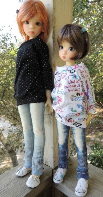 Хорошему наряду каждая Каешка рада - наши милые модели от Kaye Wiggs