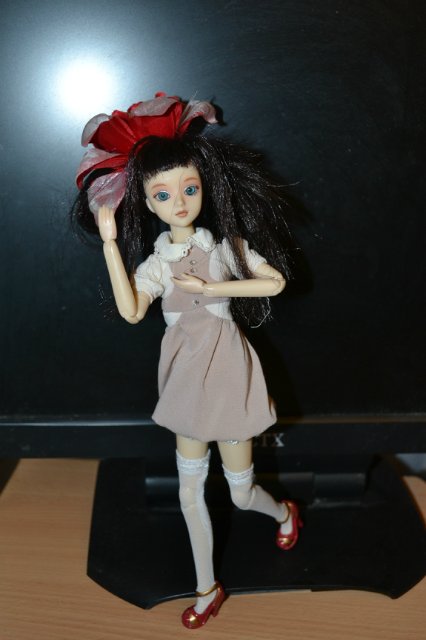 Драма, разыгравшаяся на моем столе. Вия - девушка J-doll от Jun Planning и Киншин (Сердце меча) от Hasbro | Бэйбики Драма, разыгравшаяся на моем столе. Вия - девушка J-doll от Jun Planning и Киншин (Сердце меча) от Hasbro (фото 4)