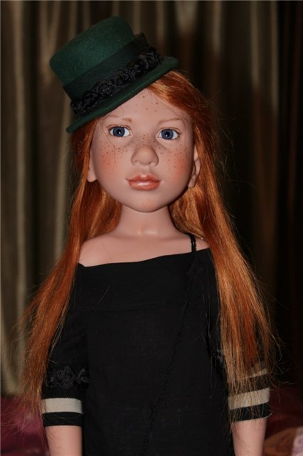 Коллекционная кукла ВЕРУШКА от Цвергназе. Моя рыжая Бестия