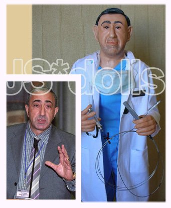 На каждого Бармалея свой Айболит или Куклы Гиппократа. От старинных диагностических кукол до современных медицинских