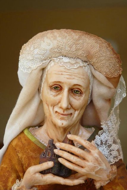 Нет мастерства без волшебства. Авторские куклы Елены Куниной