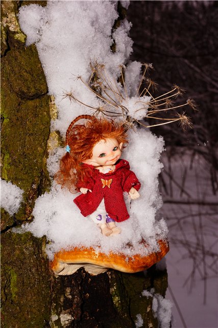 Кузька, проводы зимы — Куклы Fairyland (ФэйриЛэнд): BJD (БЖД) (фото 5)