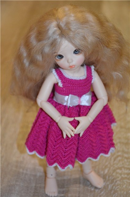 LittleFee Leah - моя первая девочка БЖД