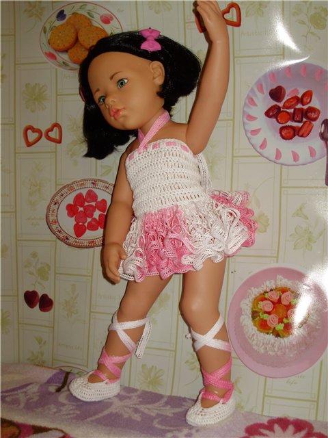 А у нас балетный класс! Одежда для Готц