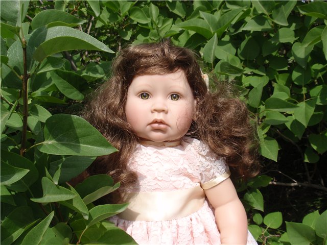 Так хочется лета — Куклы Lee Middleton (Ли Миддлтон): Reva Schick