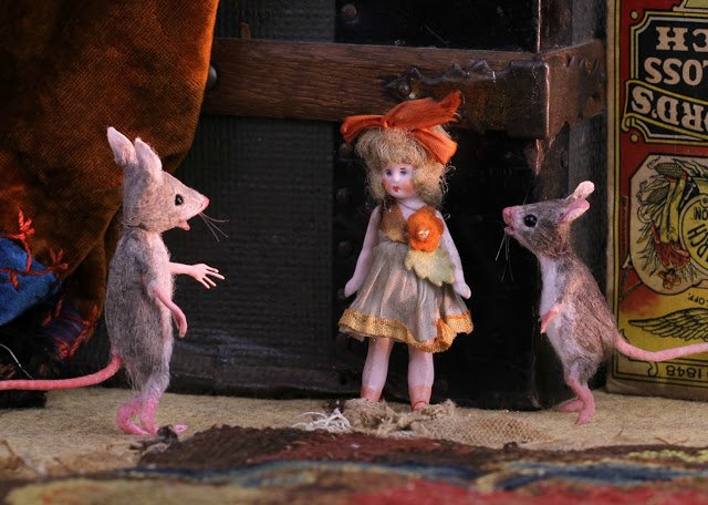 Мышиный дом или Жизнь замечательных мышей. Авторские игрушки в книжной иллюстрации. Мэгги Руди (Maggie Rudy) - "Mouses