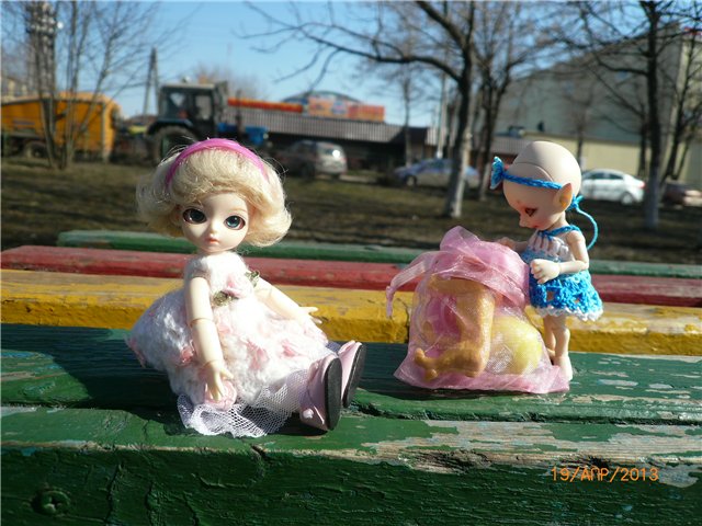 Сосенка и Тосенька — Разные куклы BJD (БЖД): редкие бренды (фото 4)