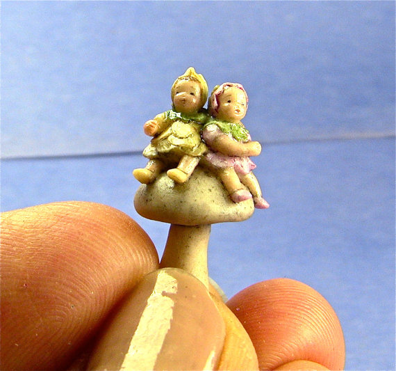 Мини-миниатюра от Chris Okubo