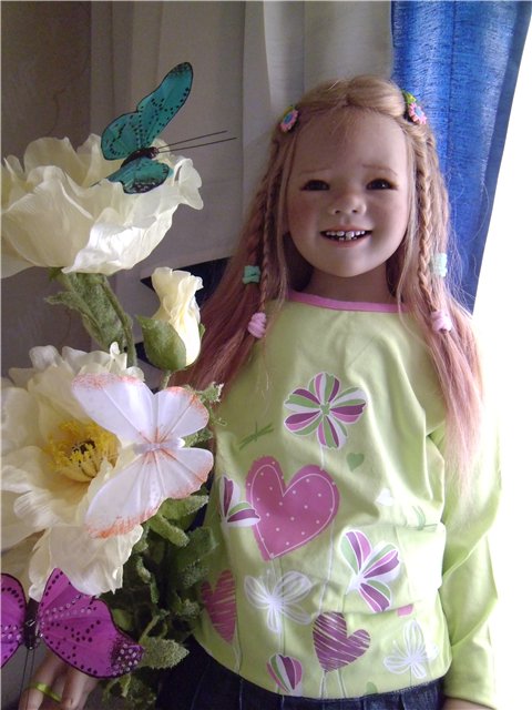 Моя коллекция химочек (куклы Annette Himstedt)