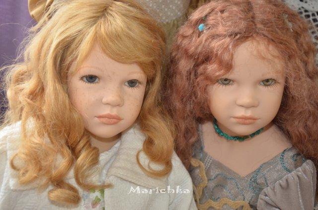 Нежная и задумчивая Агнешка, Agnieszka в окружении сестриц Zawieruszynski 2008