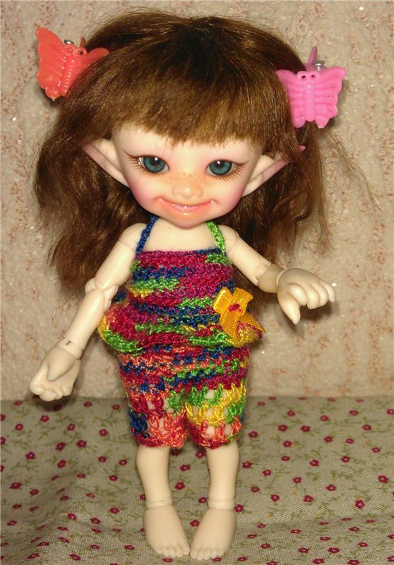 Просто знакомство с просто очень долгожданной девочкой - Realpuki Popo, Aki | Бэйбики Просто знакомство с просто очень долгожданной девочкой - Realpuki Popo, Aki (фото 10)