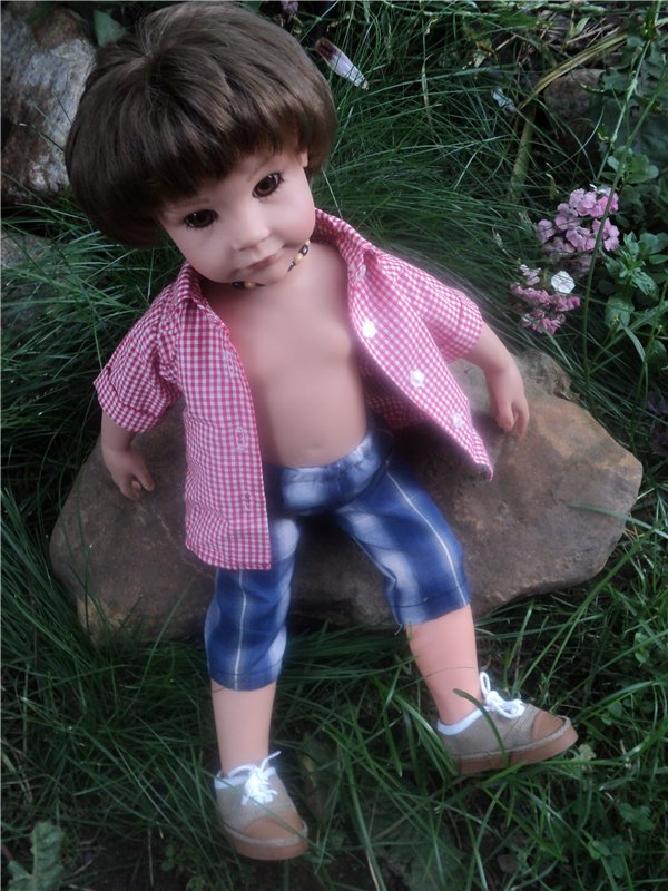 Ждем лета и верим в чудо! Куклы Готц и наряды