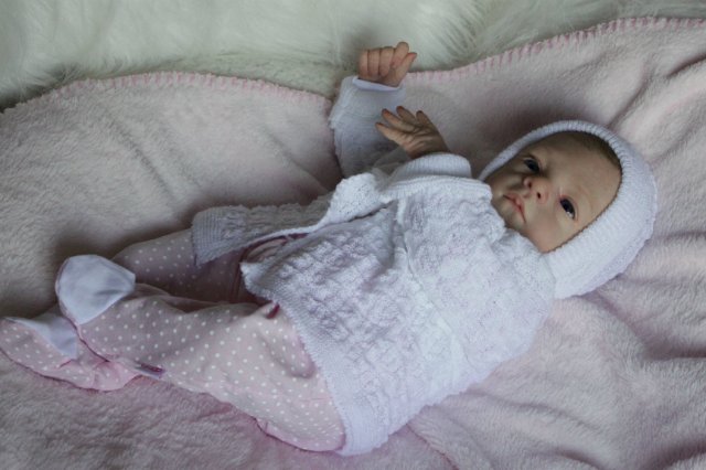 Розана - цветочек, роза... Куколка реборн Виктории Вишни