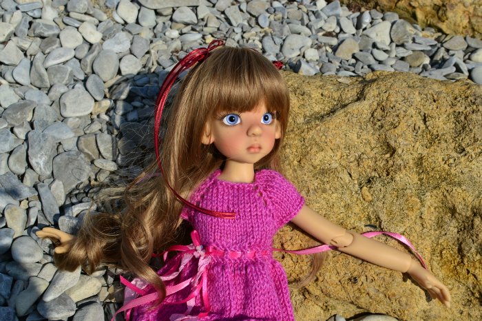 Моя Лайла от Kaye Wiggs. Наша прогулка