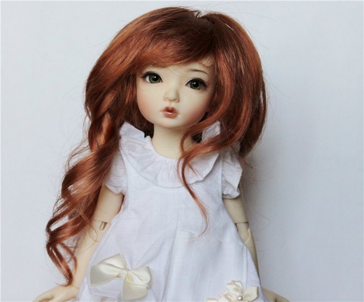 Моя коллекция кукол от Iplehouse. BID Elin, Serca, Efreet, Aki, KID Lonnie, JID Leona (фото 3)