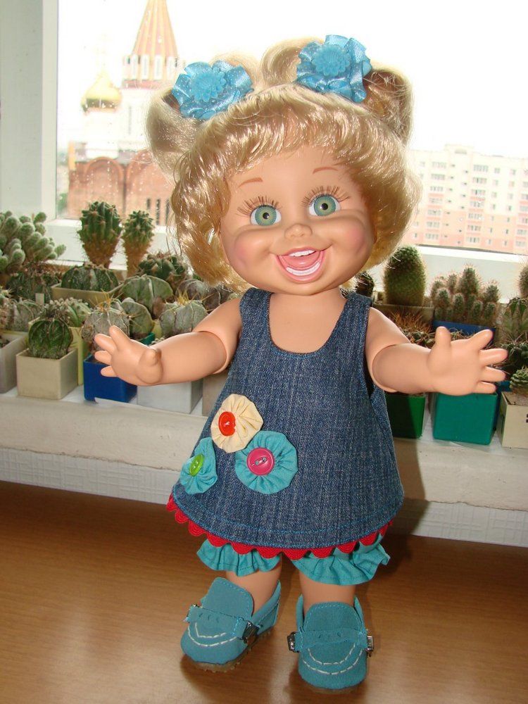 Мой маленький мир кукол — Куклы Galoob Baby Face (Фейсинки): винтаж 90 (фото 4)
