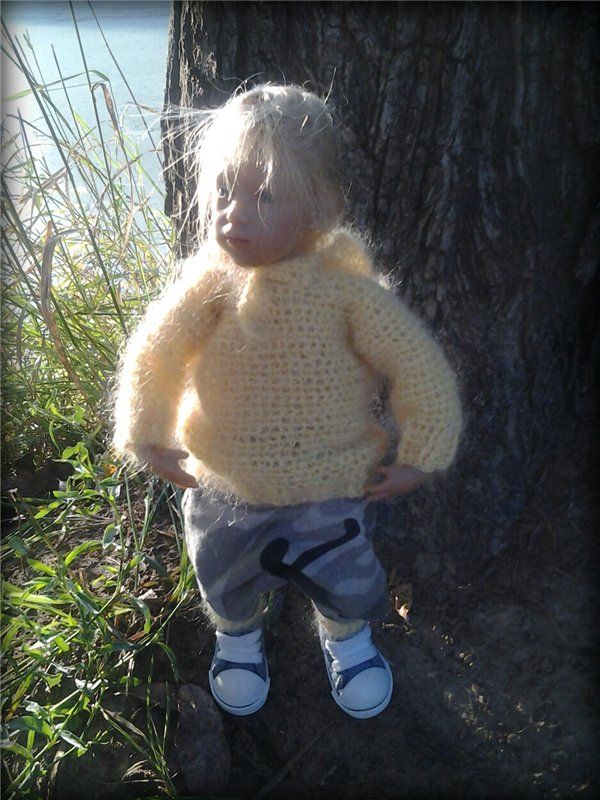 АХ Лето,лето.. Himmelschlusselchen от Annette Himstedt (фото 9)