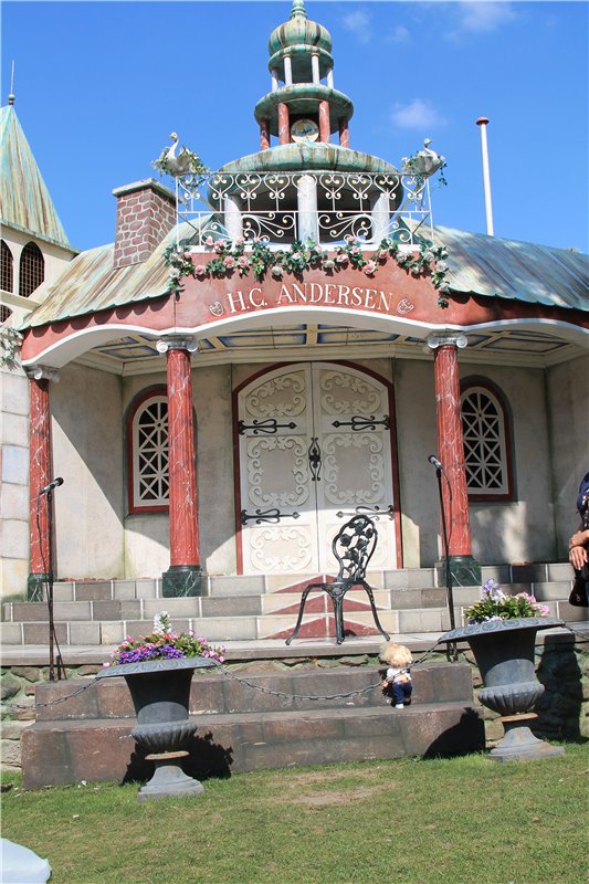 Командировка в Данию фейсинки (Galoob Baby Face doll) 2