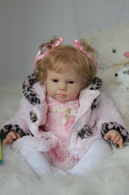 Луиза или Лизонька... Девочка реборн Виктории Вишни