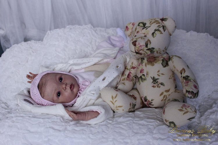 Моя юбилейная девочка! Кукла реборн Анастасии Бочковой