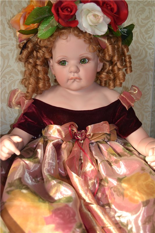 Мои первые куклы от Файзах Спанос - Молитва, Ангел и Чайная Роза