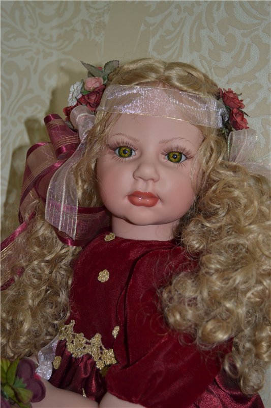 Мои первые куклы от Файзах Спанос - Молитва, Ангел и Чайная Роза