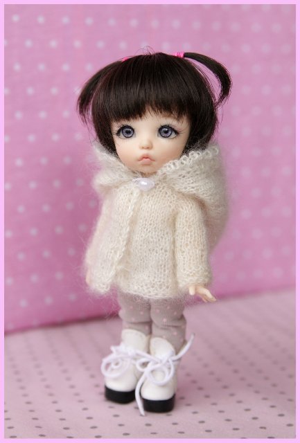 А нам тепло — Одежда и обувь для кукол BJD (БЖД): 1/3 (фото 2)