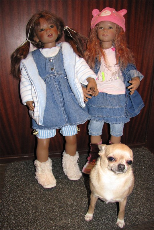 Рыжий лучик солнца - Санрике от Annette Himstedt