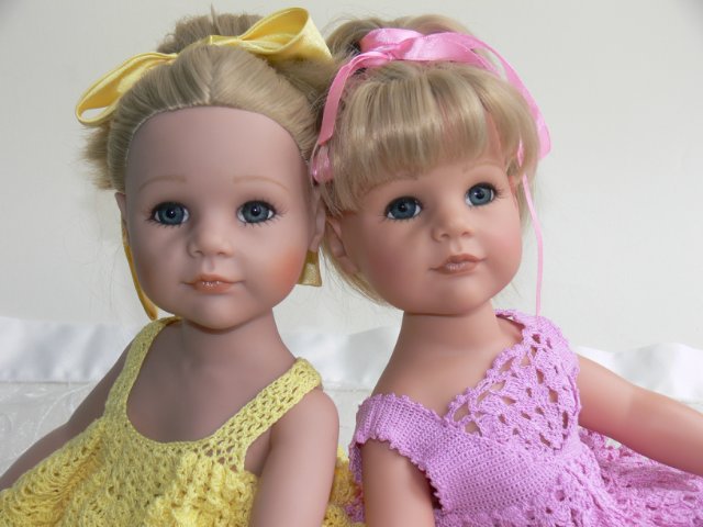 Птички польку танцевали. Девчушки GOTZ