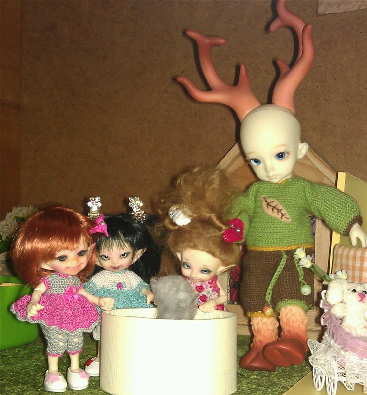 А у нас маленький юбилей — Куклы Fairyland (ФэйриЛэнд): BJD (БЖД) (фото 4)