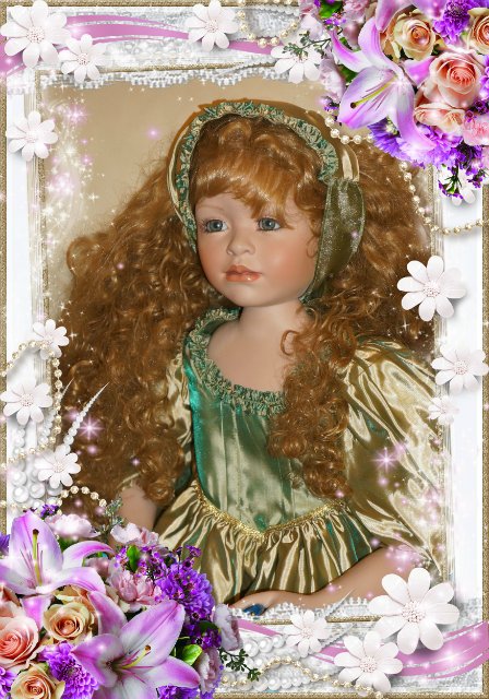 Прекрасная Констанция от Памелы Эрфф (фото 3)