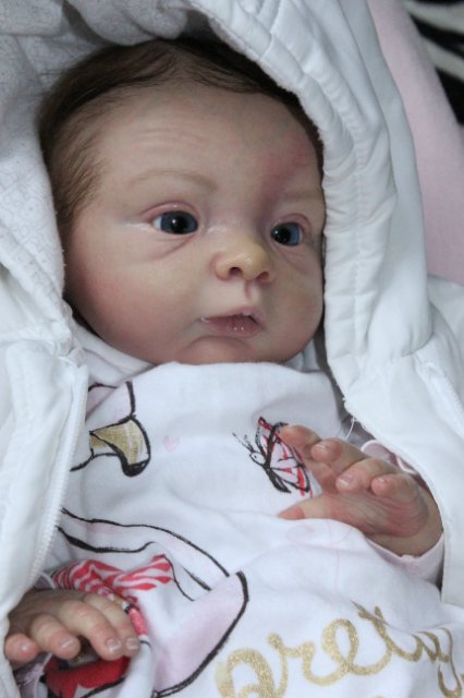 Малышка Софиика новая жизнь, кукла реборн Беспаловои Жанны