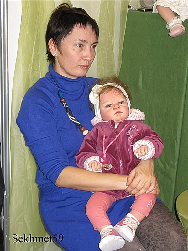 IX Международный салон кукол на Тишинке, 3-6 октября 2013 года: реборны | Бэйбики IX Международный салон кукол на Тишинке, 3-6 октября 2013 года: реборны