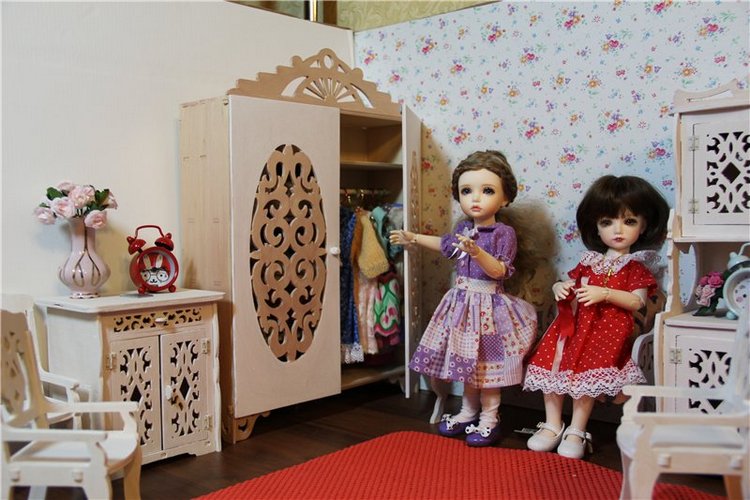 Новоселье. Кукольная мебель (фото 5)