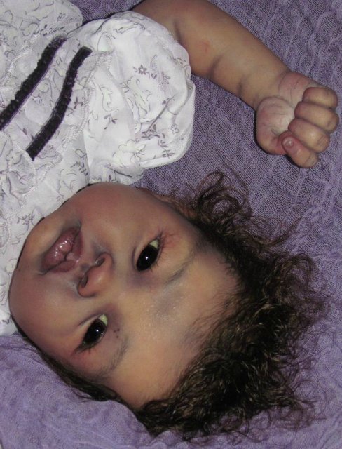 Новые глаза стекло для этнических реборнов (фото 7)