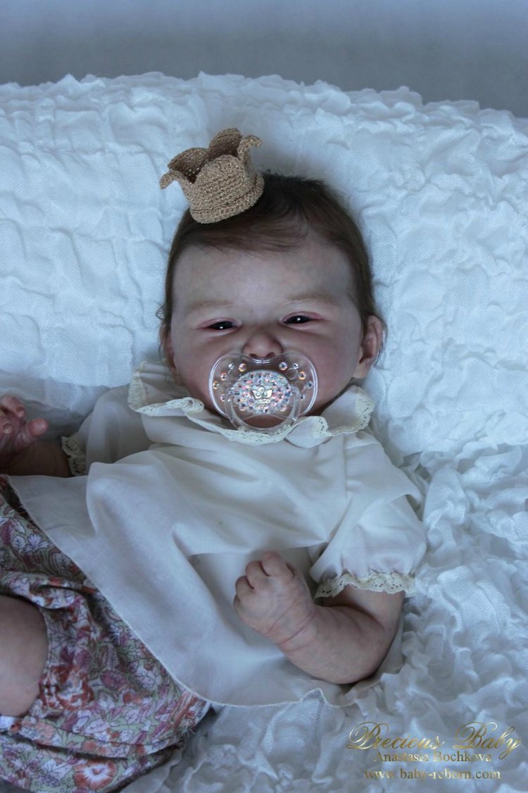 Прототип малышка Cathy скульптора Olga Auer! Кукла реборн Анастасии Бочковой