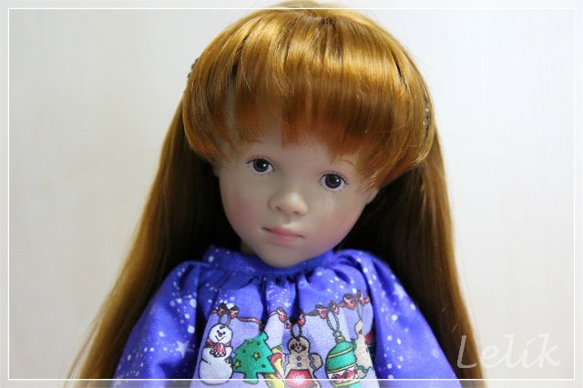 Новое платье Ульяны — Одежда и обувь для кукол своими руками: фото