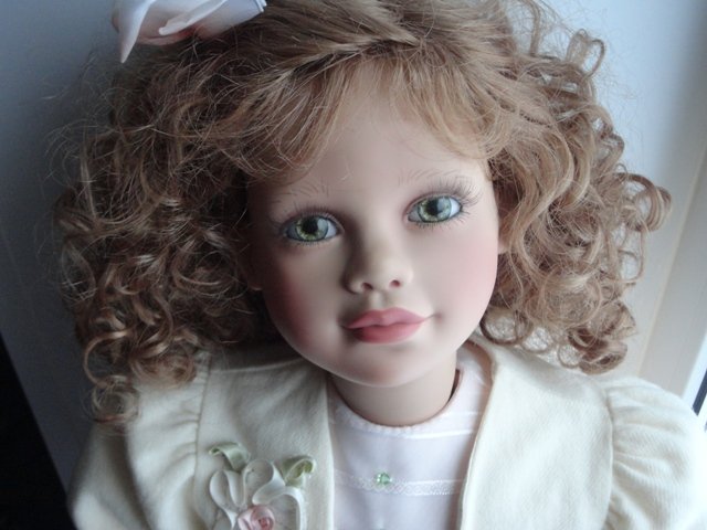 Лейла - аленький цветочек от Вирджинии Тернер (Virginia Turner )